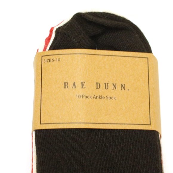 Rae Dunn Ankle Socks NWT - Picture 2 of 10